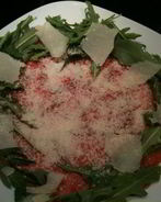 Карпаччо из говядины