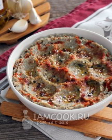 Рецепт хумуса из чечевицы