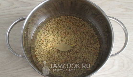 хумус из чечевицы