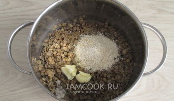 хумус из чечевицы