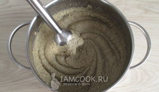 хумус из чечевицы