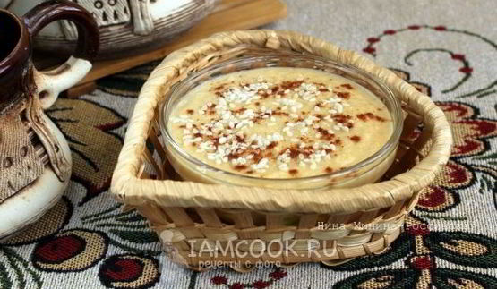 хумус из чечевицы