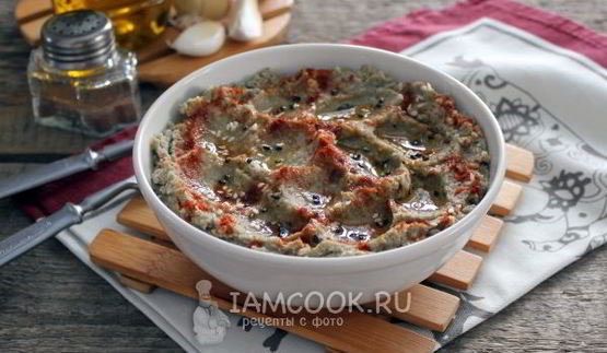 хумус из чечевицы