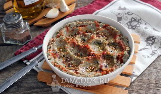 хумус из чечевицы