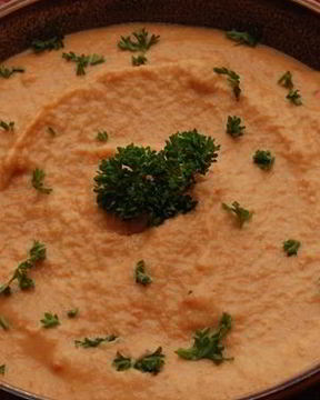 Хумус с паприкой