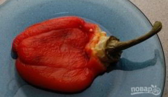 хумус с паприкой