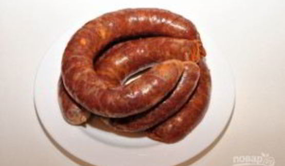 колбаса чоризо