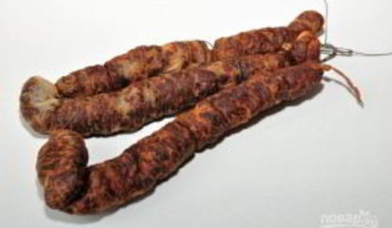 колбаса чоризо