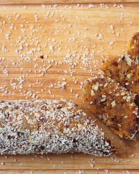 Колбаса из сухофруктов