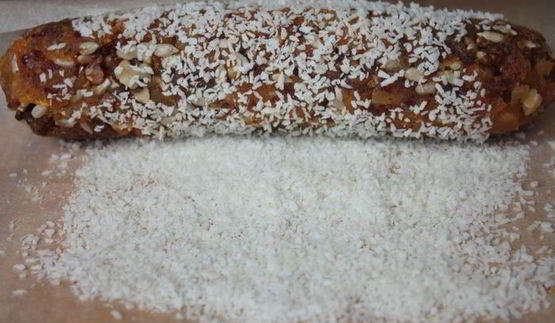 колбаса из сухофруктов