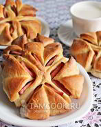 Колбаса в тесте