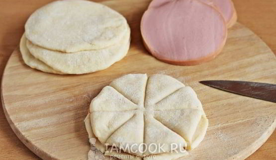 колбаса в тесте