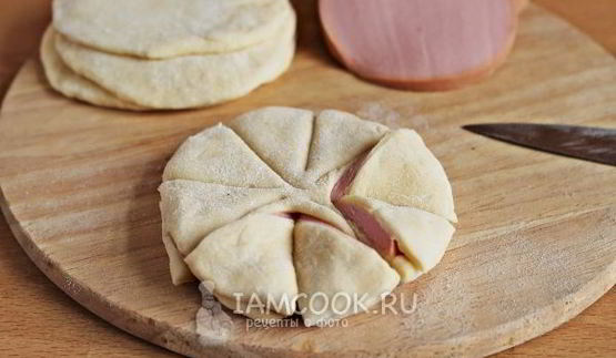 колбаса в тесте