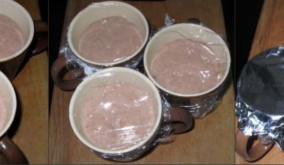 куриная колбаса в кружке