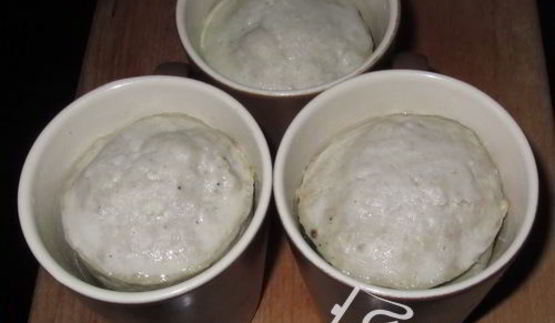 куриная колбаса в кружке