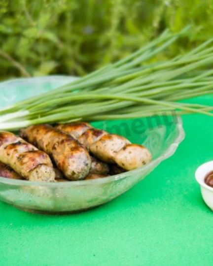 Рецепт маринованных купатов куриных на костре