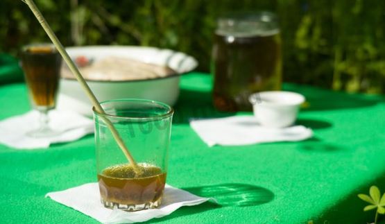 маринованные купаты куриные на костре