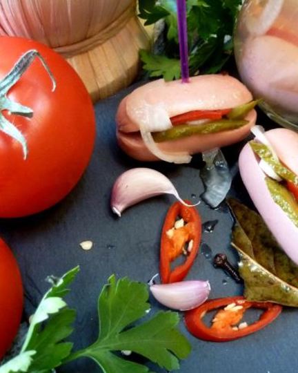 Рецепт маринованных сосисок утопенцы по-чешски