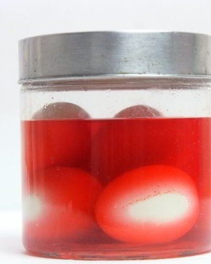 Рецепт маринованных яиц по-американски