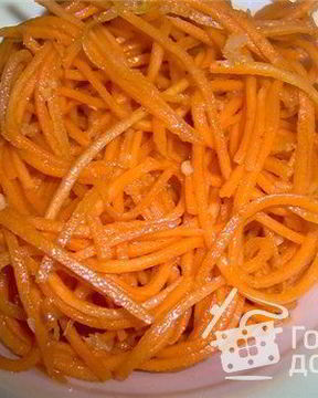 Морковь по-корейски