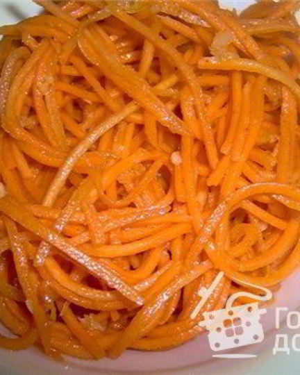 Рецепт моркови по-корейски