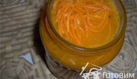 морковь по-корейски