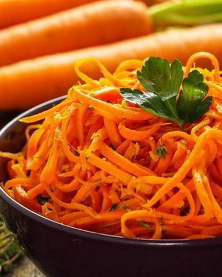 Рецепт морковки по-корейски