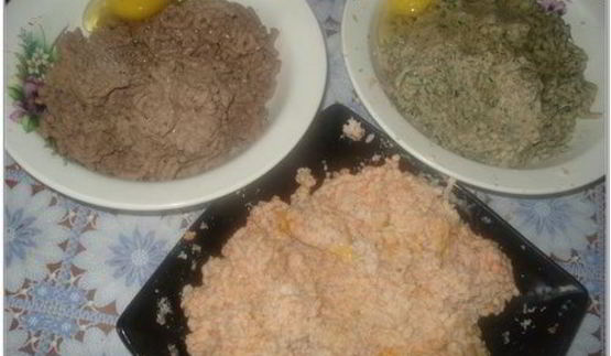 мясная закуска мозаика