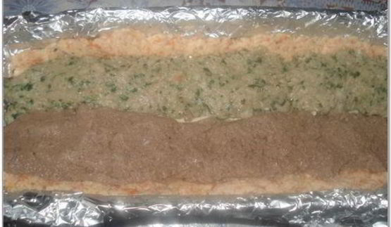 мясная закуска мозаика