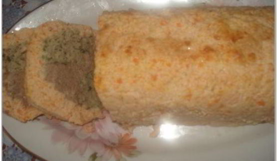 мясная закуска мозаика