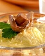 Мясная закуска с грибами