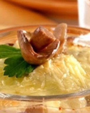 Мясная закуска с грибами