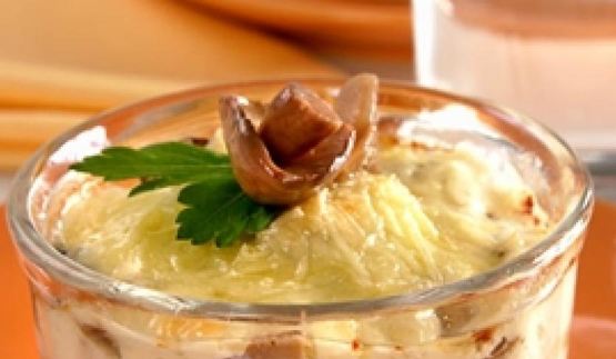 мясная закуска с грибами