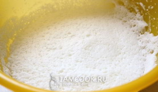 белковый омлет в духовке