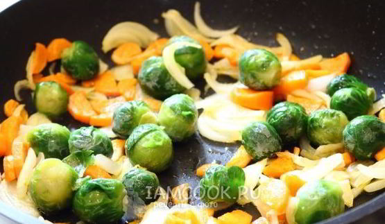 белковый омлет в духовке