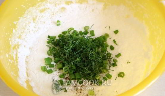 белковый омлет в духовке