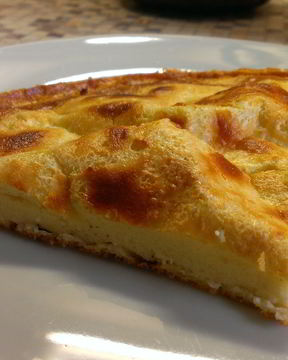 Быстрый омлет на сковороде