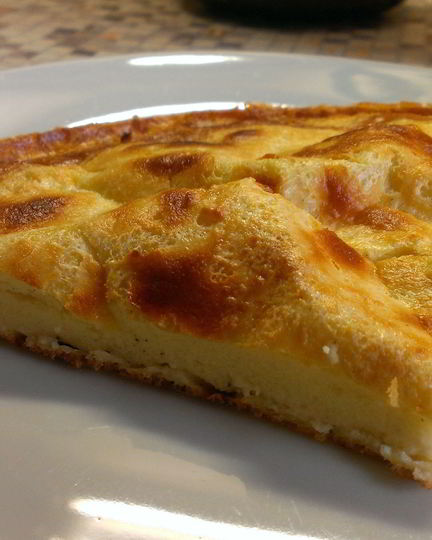 Рецепт быстрого омлета на сковороде