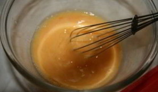 быстрый омлет на сковороде