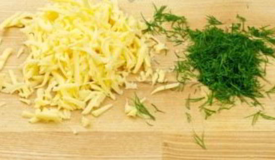 быстрый омлет на сковороде