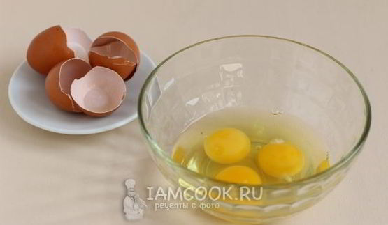 диетический омлет в духовке