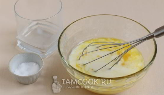 диетический омлет в духовке