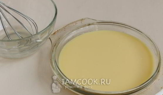 диетический омлет в духовке