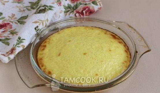 диетический омлет в духовке