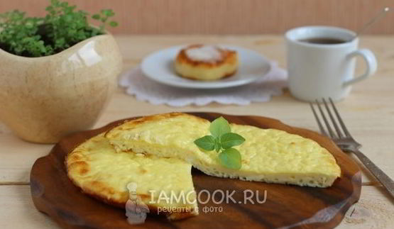 диетический омлет в духовке