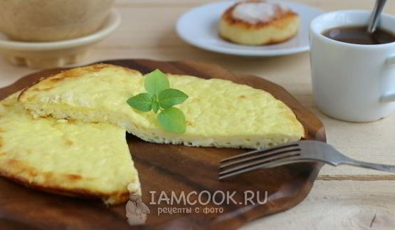 диетический омлет в духовке