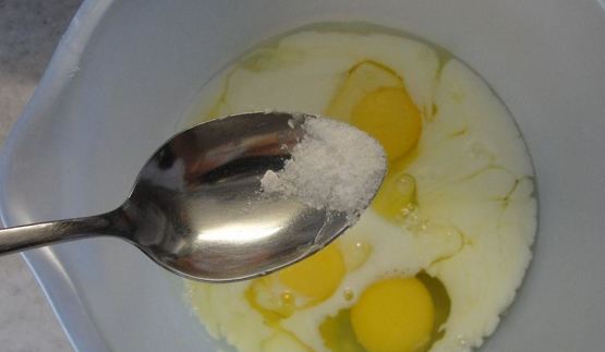 диетический омлет