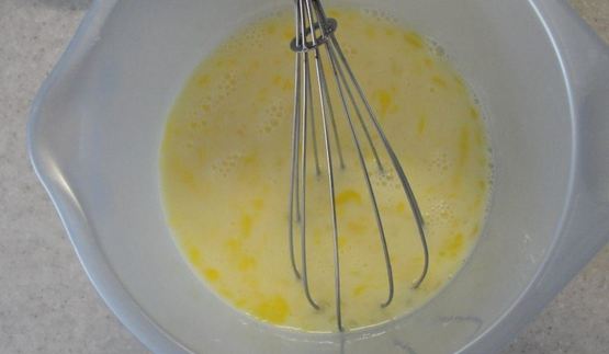 диетический омлет