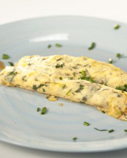 Рецепт французского омлета