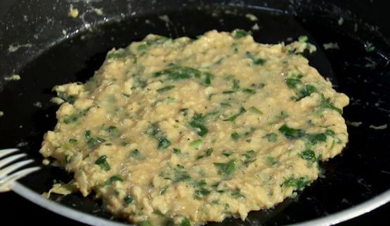 французский омлет